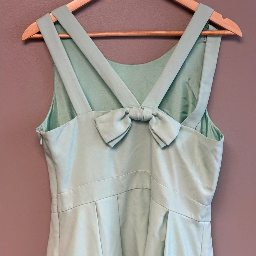 Kate Spade Mint Sleeveless Fit & Flare Dress Size 8 - Picture 6 of 7